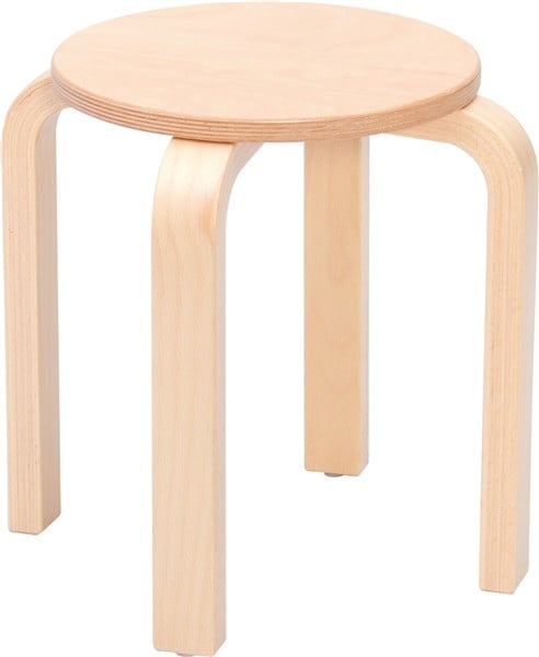 # Wooden stool Paul - more variations
