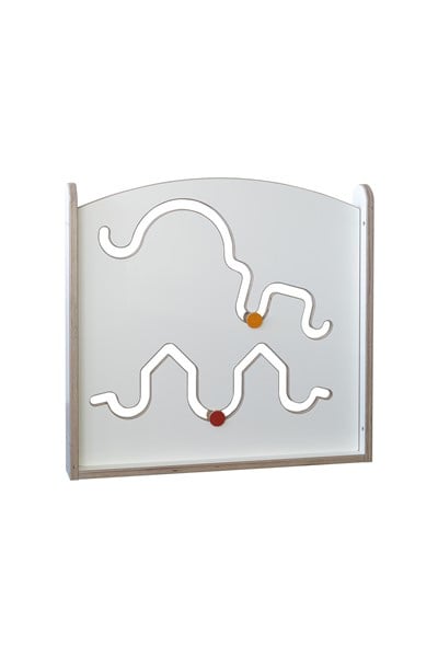 # Panel with maze for Flow playpen