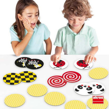 Tactile and visual memory