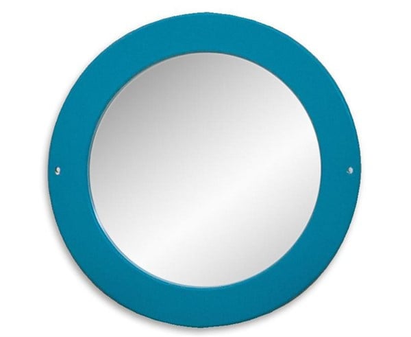 # EduCasa mirror round petrol 759065