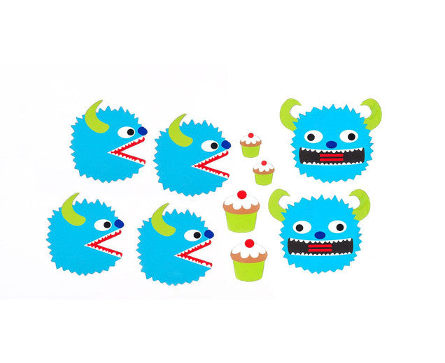 Magnetic Number Monsters
