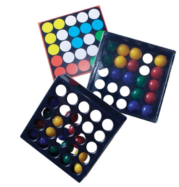 Tricky Fingers set van 2 doosjes en 14 opdrachtkaarten