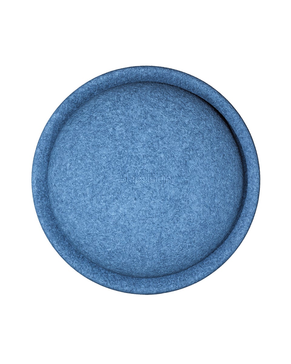 # Stapelstein Dusk Blue Set Large 8 Pieces