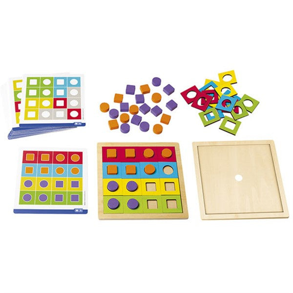 Atelier Quadriformes 2 (4-6 jaar) + uitbreidingsset