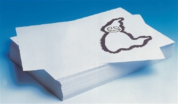 Tekenpapier wit, A5, 120 grams