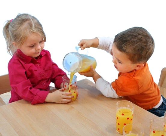 # Jug with lid transparent