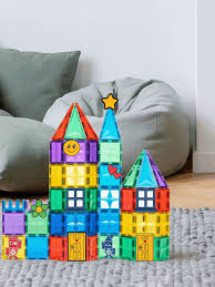 Coblo Magnetic Tiles Promopack 100 toppers + 20 icoon toppers