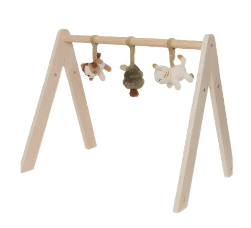 Houten babygym Tiny Park