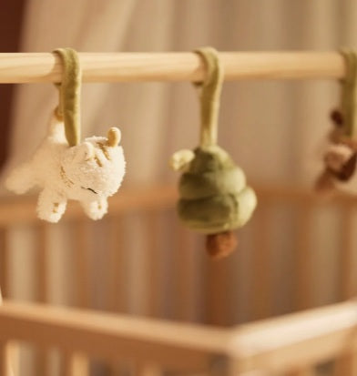 Wooden baby gym Tiny Park