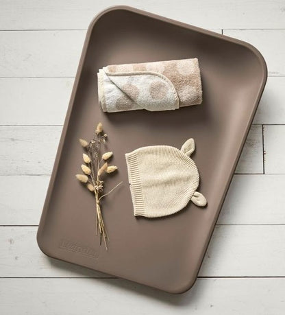 Leander 'Matty' changing mat, mocca