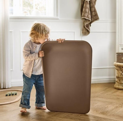 Leander 'Matty' changing mat, mocca