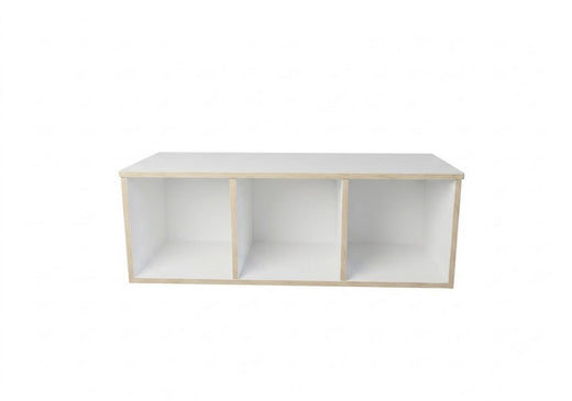 Pigeonhole unit, 3 columns, no plinth, 1 tier