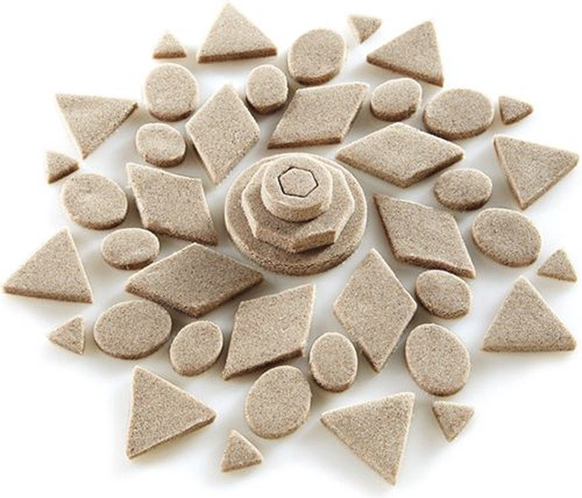 Kinetic Sand 5 kg. Magisch / kinetisch zand, veilig/asbestvrij