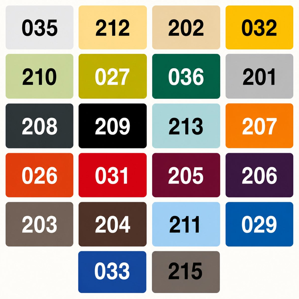 Beschikbare kleuren voor Snoezeltipi met cover wit 200 x 90 cm, zonder matras