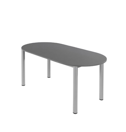 Lipizaner oval transition table fixed height