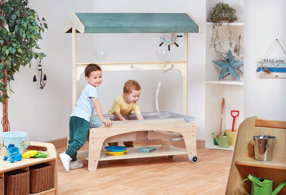 # Awning and accessory set