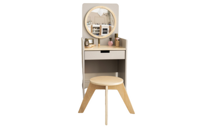Make-up tafel / Kaptafel inclusief kruk