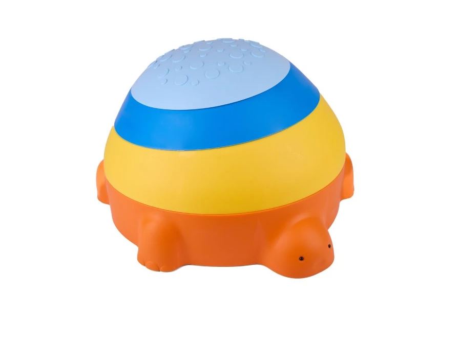 Muffik Sensorische actieve schildpad