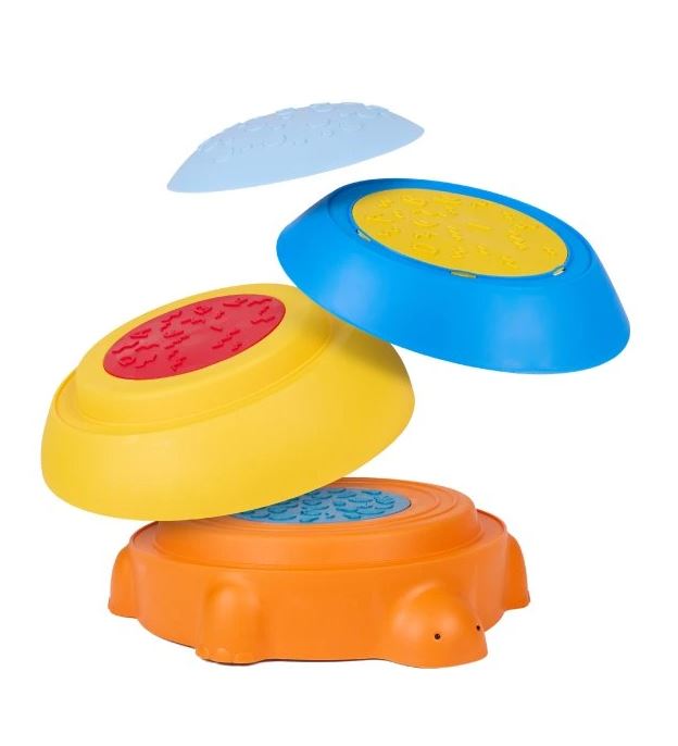 Muffik Sensorische actieve schildpad