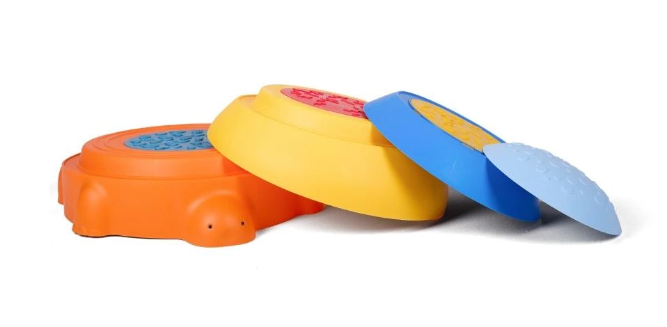 Muffik Sensorische actieve schildpad