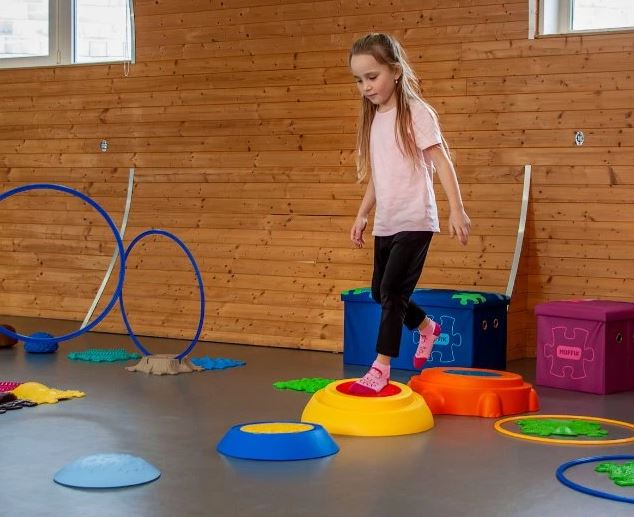 Muffik Sensorische actieve schildpad