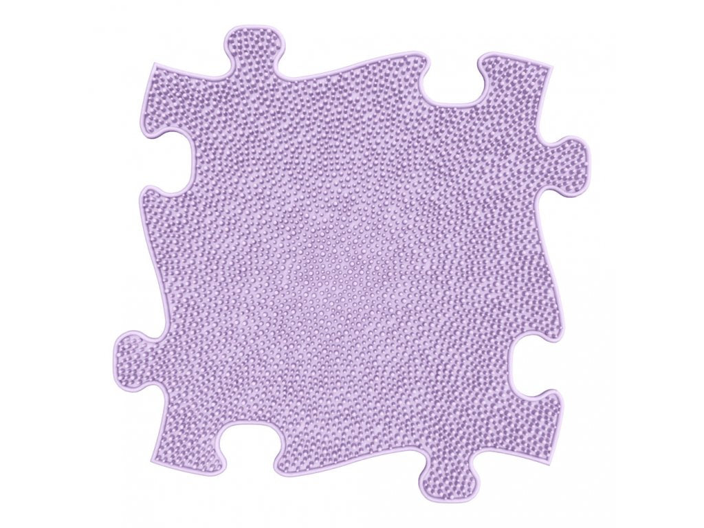 Muffik set Orthopedische sensorische matten, Baby pastel