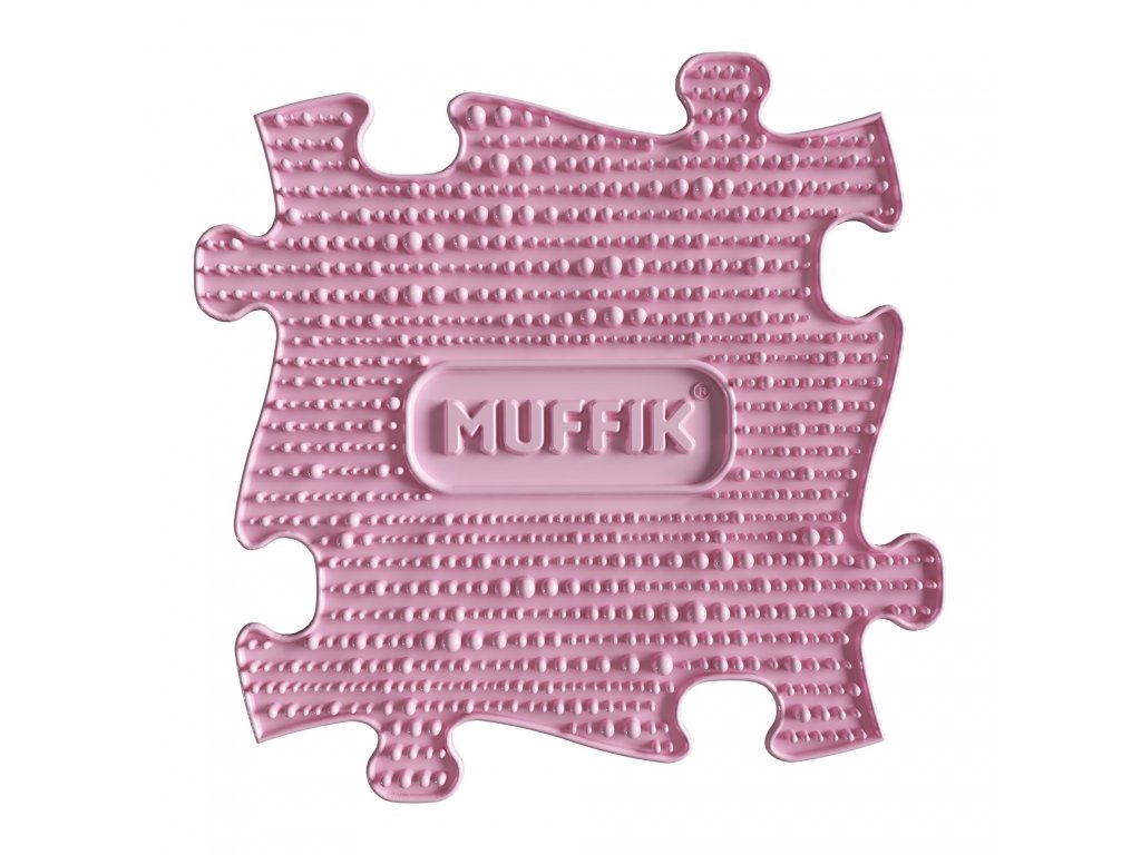 Muffik set Orthopedische sensorische matten, Baby pastel