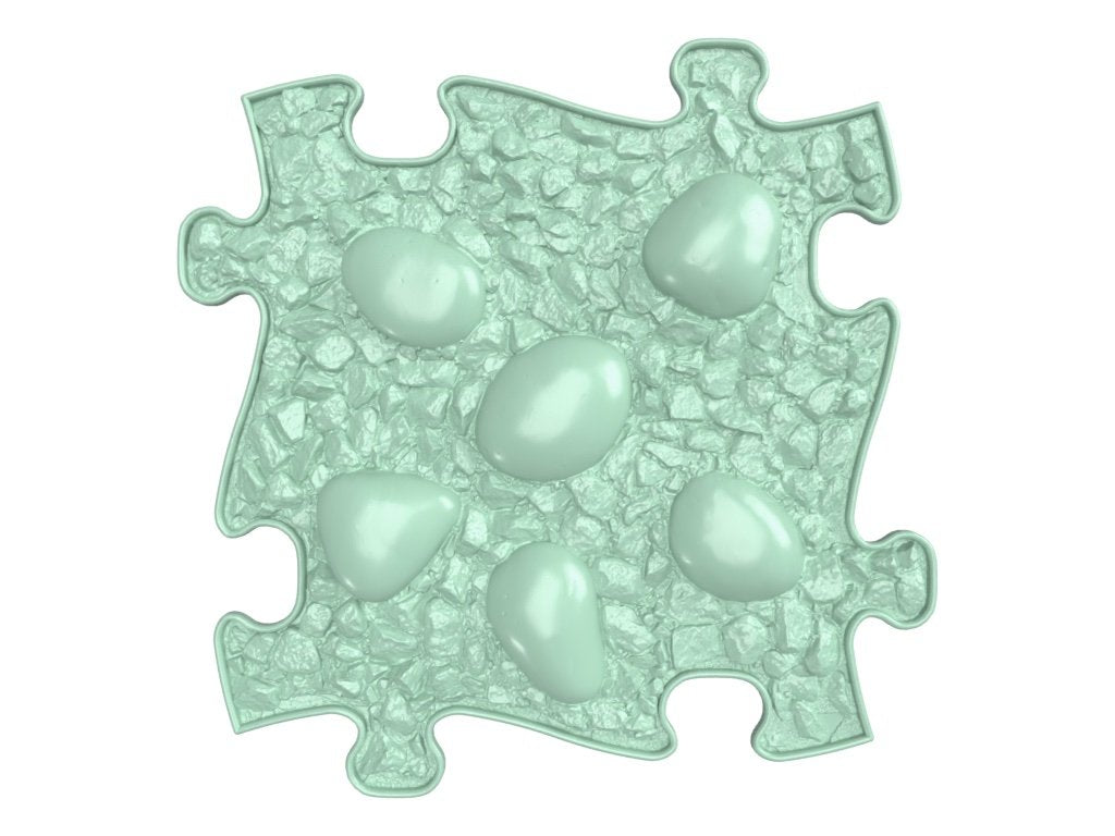 Muffik set Orthopedische sensorische matten, Baby pastel