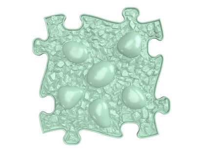 Muffik set Orthopedische sensorische matten, Baby pastel