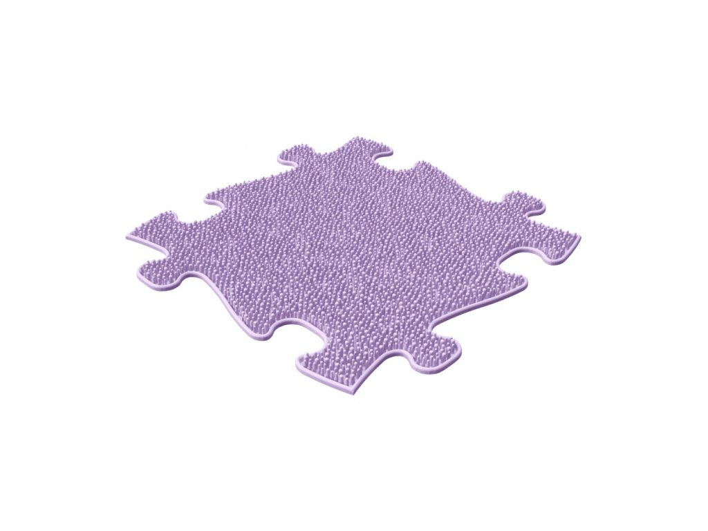 Muffik set Orthopedische sensorische matten, Baby pastel