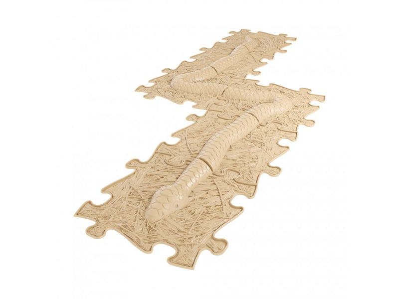 Muffik set Orthopedische matten, Snake beige