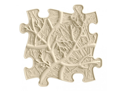 Muffik set Orthopedische sensorische matten, Naturel