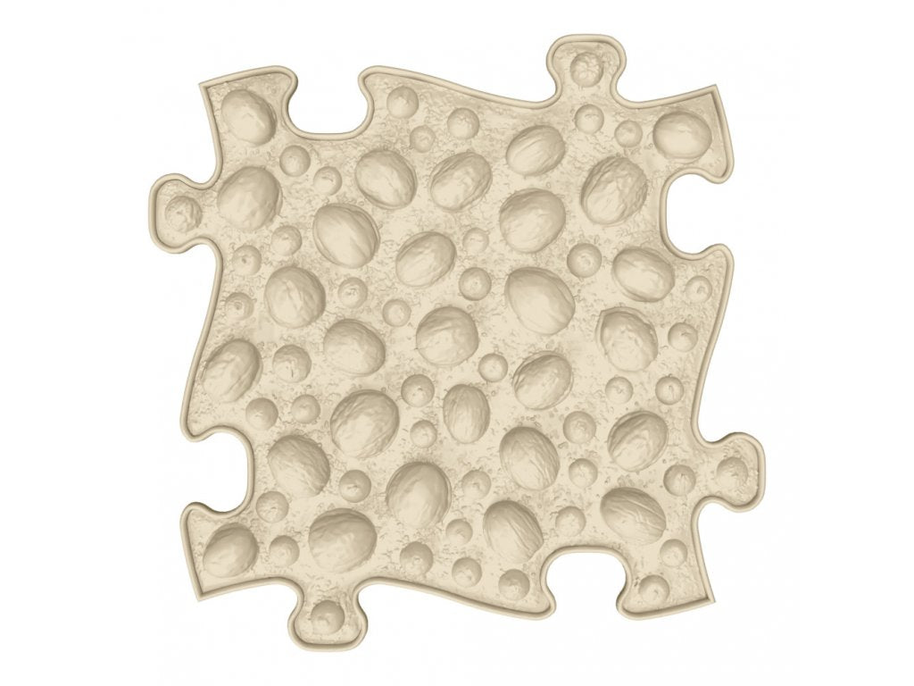 Muffik set Orthopedische sensorische matten, Naturel