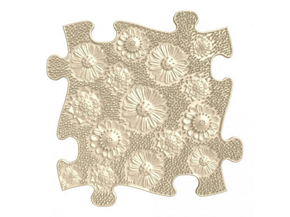Muffik set Orthopedische sensorische matten, Naturel