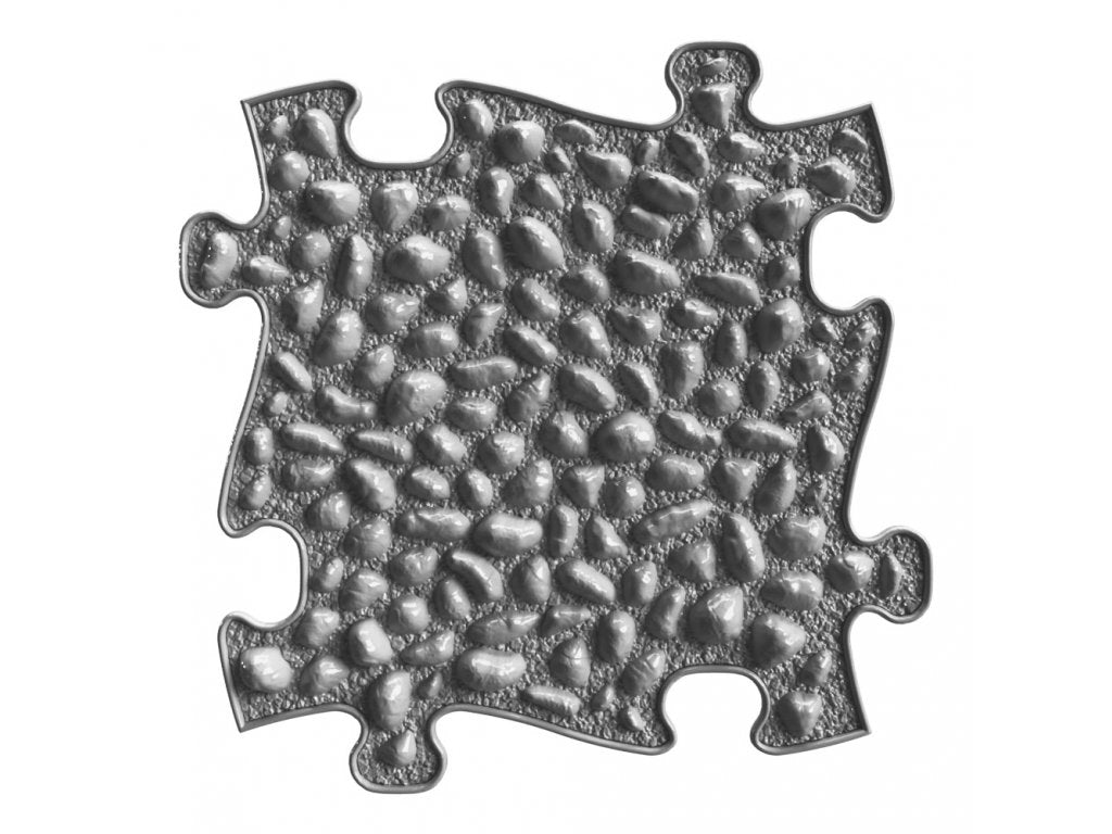 Muffik set Orthopedische sensorische matten, Naturel