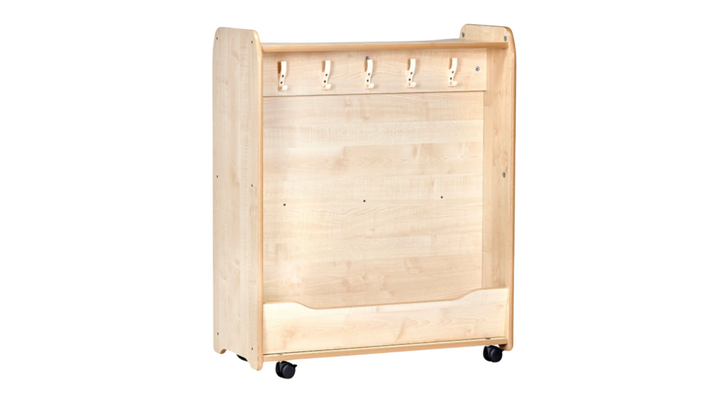 Verrijdbaar Verkleedmeubel & kaptafel in-1