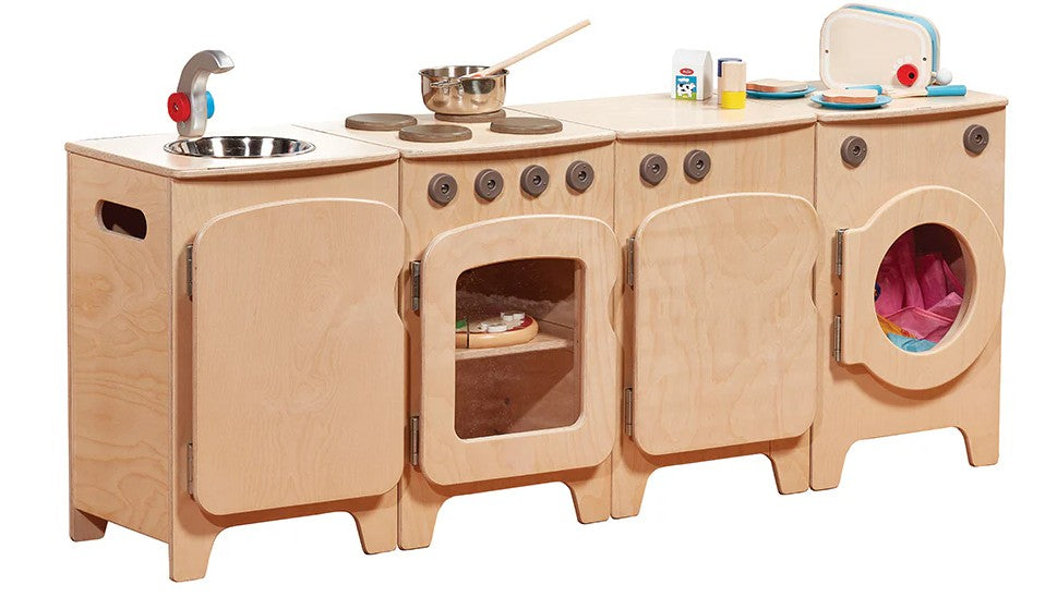# Complete kitchen set for toddlers/preschoolers