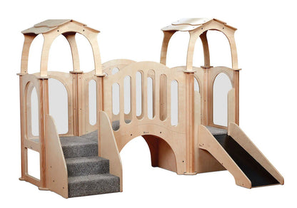 Playhouse Kindergym play element with slide