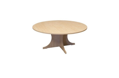Ronde tafel voor peuter/kleuter berken hpl