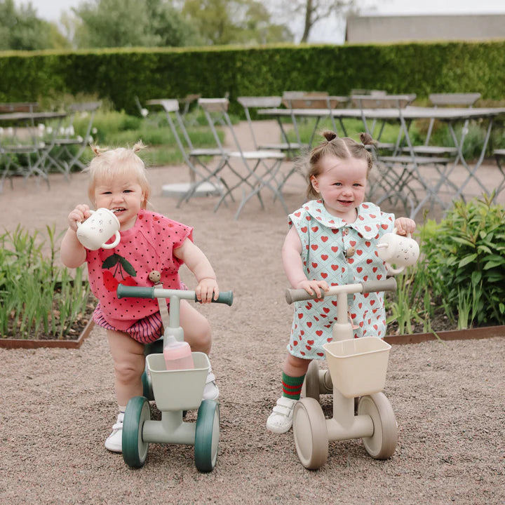 Mushie mini-baby/dreumes fiets