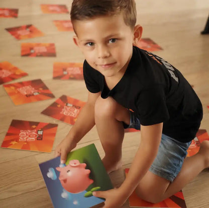 Kidsbox Play XXL Movement Memory Game, 40 cards