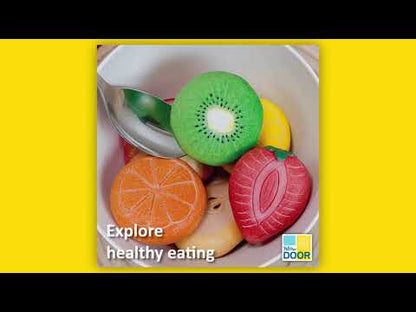 Sensorische speelstenen voedsel, fruit
