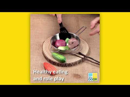 Sensory play food, vegetable