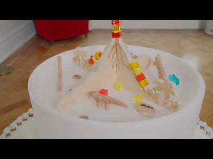 Tickit houten dinosaurussen, 10 stuks