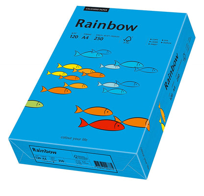 A4 paper, available in various colours