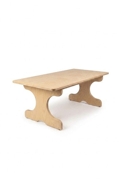 Low table for toddlers/preschoolers, 120 x 60 cm