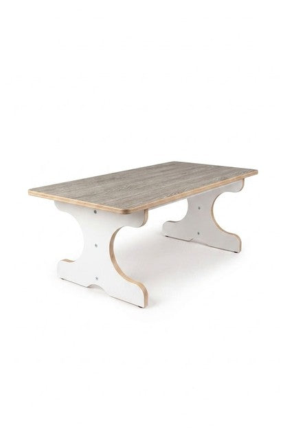 Low table for toddlers/preschoolers, 120 x 60 cm