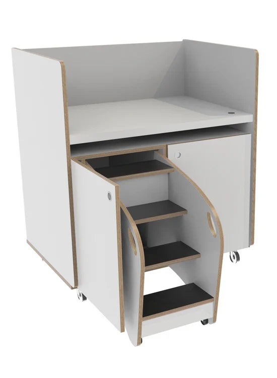 # Mobile changing table, 102 cm wide