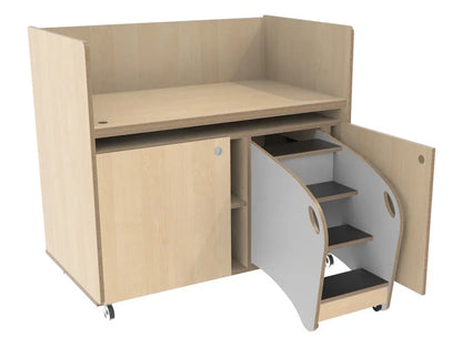 # Mobile changing table, 120 cm wide