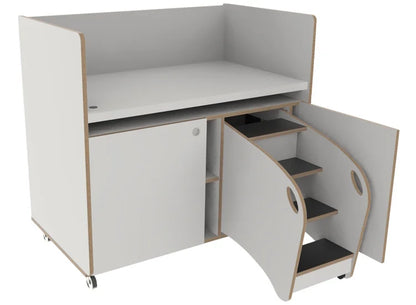 # Mobile changing table, 120 cm wide